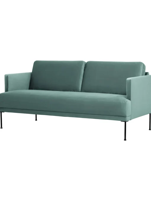 Sofa De Terciopelo Fluente (2 Plazas)