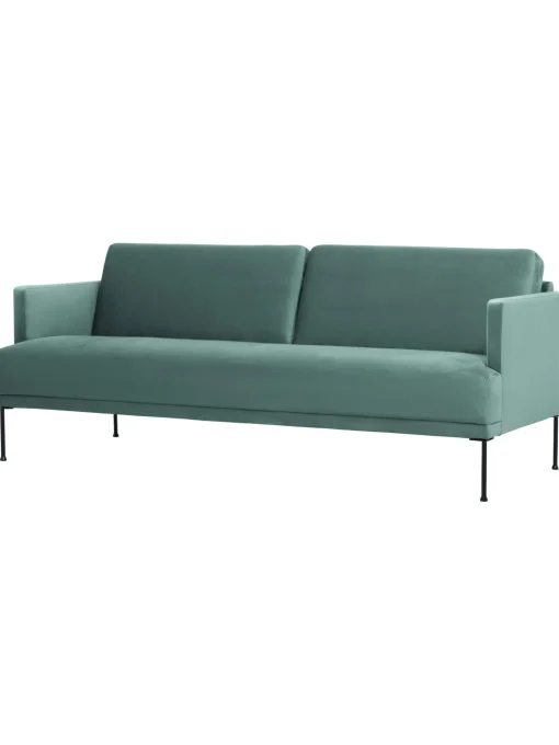 Sofa De Terciopelo Fluente (3 Plazas)