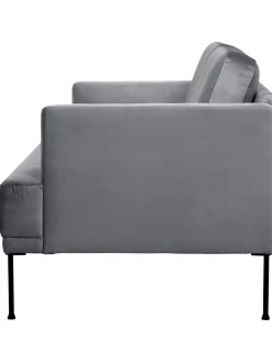 Sofa De Terciopelo Fluente (2 Plazas)