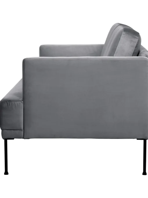 Sofa De Terciopelo Fluente (2 Plazas)