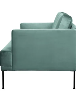 Sofa De Terciopelo Fluente (2 Plazas)