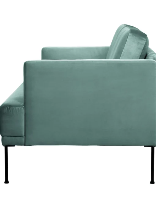 Sofa De Terciopelo Fluente (2 Plazas)