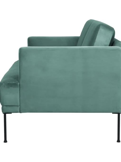 Sofa De Terciopelo Fluente (3 Plazas)