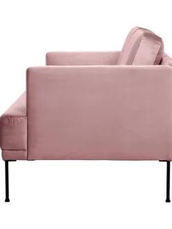 Sofa De Terciopelo Fluente (2 Plazas)