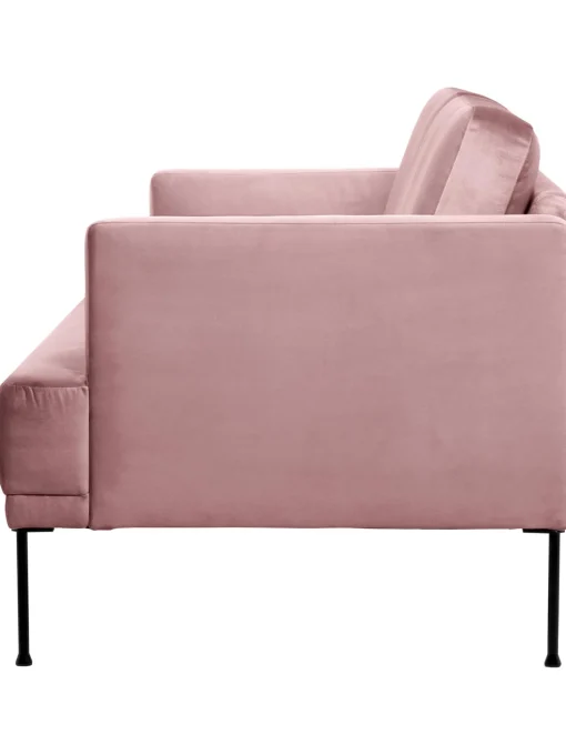 Sofa De Terciopelo Fluente (2 Plazas)