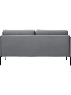 Sofa De Terciopelo Fluente (2 Plazas)
