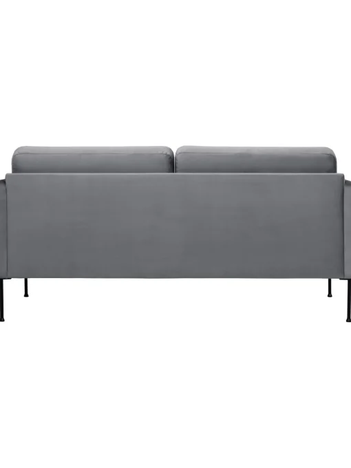 Sofa De Terciopelo Fluente (2 Plazas)