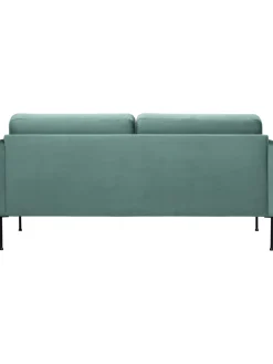 Sofa De Terciopelo Fluente (2 Plazas)