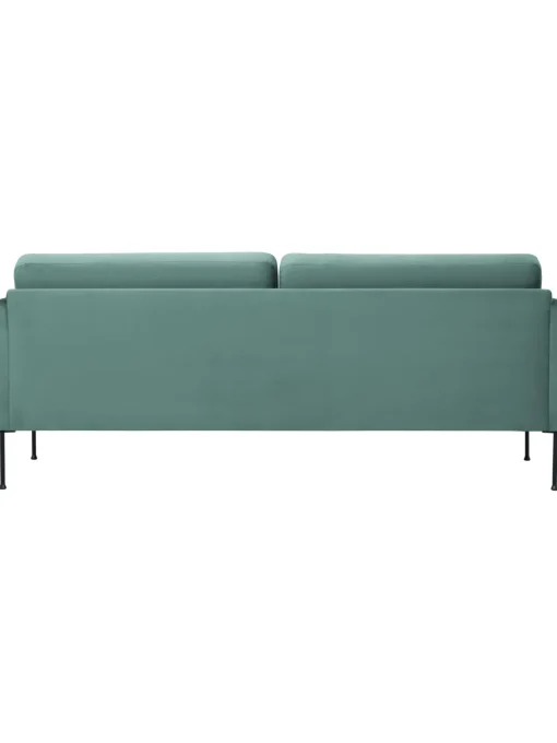 Sofa De Terciopelo Fluente (3 Plazas)