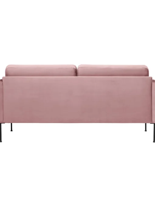 Sofa De Terciopelo Fluente (2 Plazas)