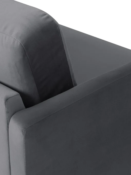 Sofa De Terciopelo Fluente (2 Plazas)