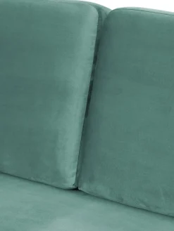 Sofa De Terciopelo Fluente (2 Plazas)