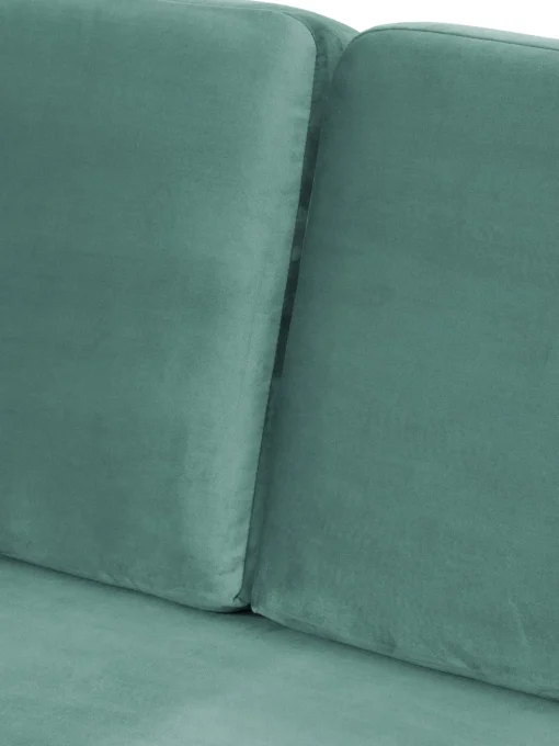 Sofa De Terciopelo Fluente (2 Plazas)