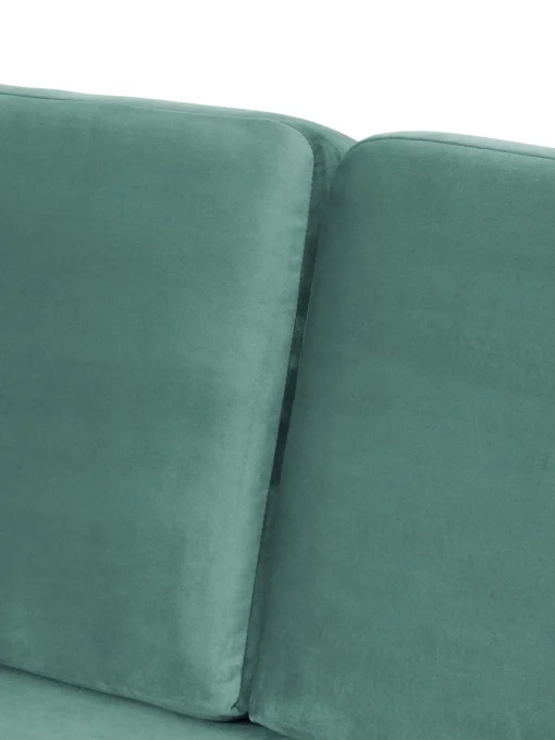 Sofa De Terciopelo Fluente (3 Plazas)