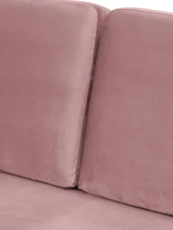 Sofa De Terciopelo Fluente (2 Plazas)