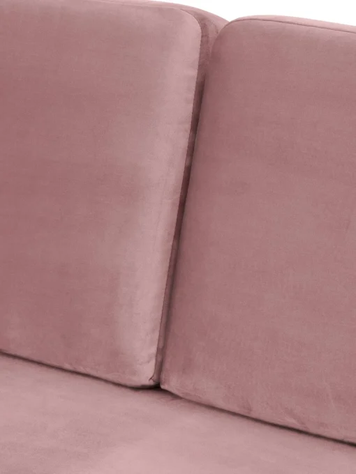 Sofa De Terciopelo Fluente (2 Plazas)