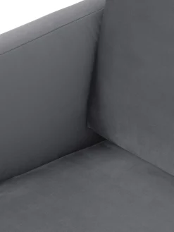Sofa De Terciopelo Fluente (2 Plazas)