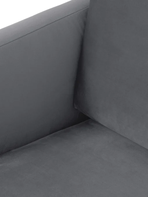 Sofa De Terciopelo Fluente (2 Plazas)