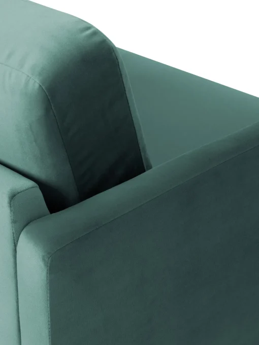 Sofa De Terciopelo Fluente (2 Plazas)