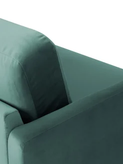 Sofa De Terciopelo Fluente (3 Plazas)