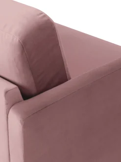 Sofa De Terciopelo Fluente (2 Plazas)