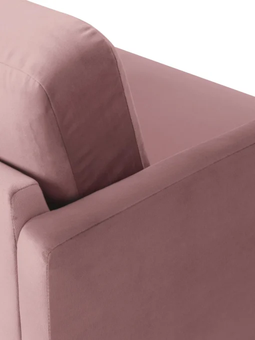 Sofa De Terciopelo Fluente (2 Plazas)