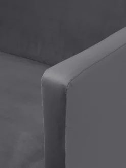 Sofa De Terciopelo Fluente (2 Plazas)