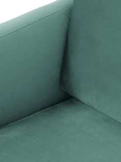 Sofa De Terciopelo Fluente (2 Plazas)