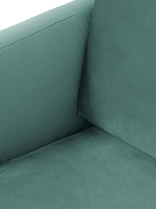 Sofa De Terciopelo Fluente (2 Plazas)