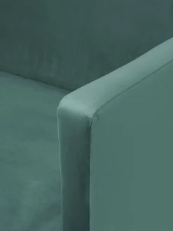 Sofa De Terciopelo Fluente (3 Plazas)