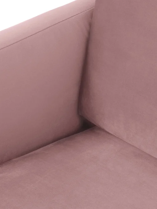 Sofa De Terciopelo Fluente (2 Plazas)