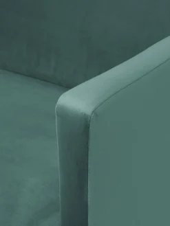 Sofa De Terciopelo Fluente (2 Plazas)