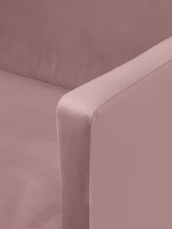 Sofa De Terciopelo Fluente (2 Plazas)