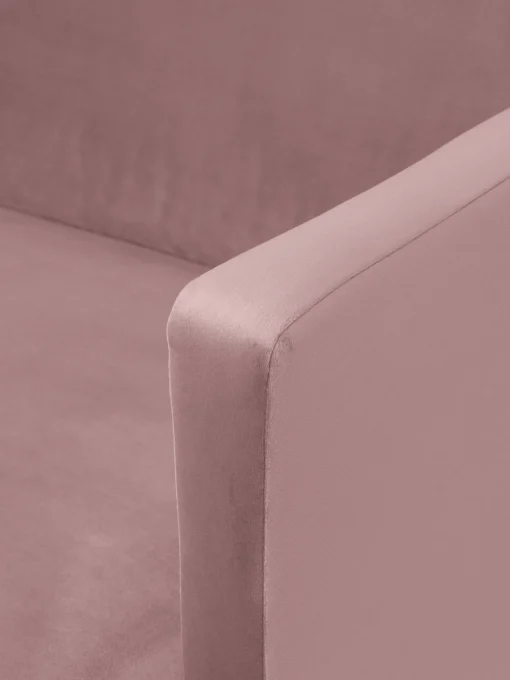 Sofa De Terciopelo Fluente (2 Plazas)