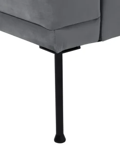Sofa De Terciopelo Fluente (2 Plazas)