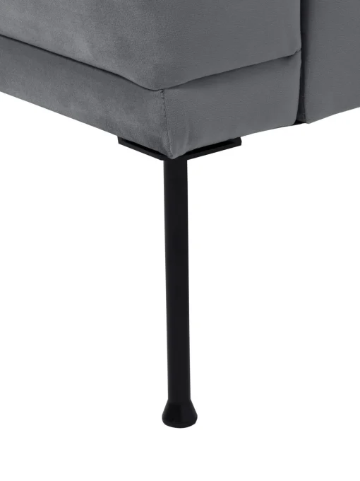 Sofa De Terciopelo Fluente (2 Plazas)