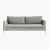 Sofa De Terciopelo Luna (3 Plazas)