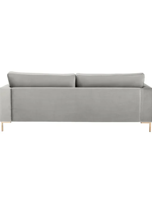 Sofa De Terciopelo Luna (3 Plazas)
