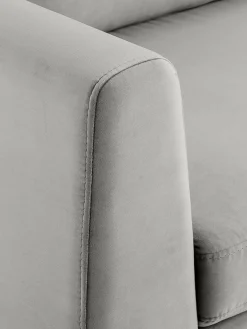 Sofa De Terciopelo Luna (3 Plazas)