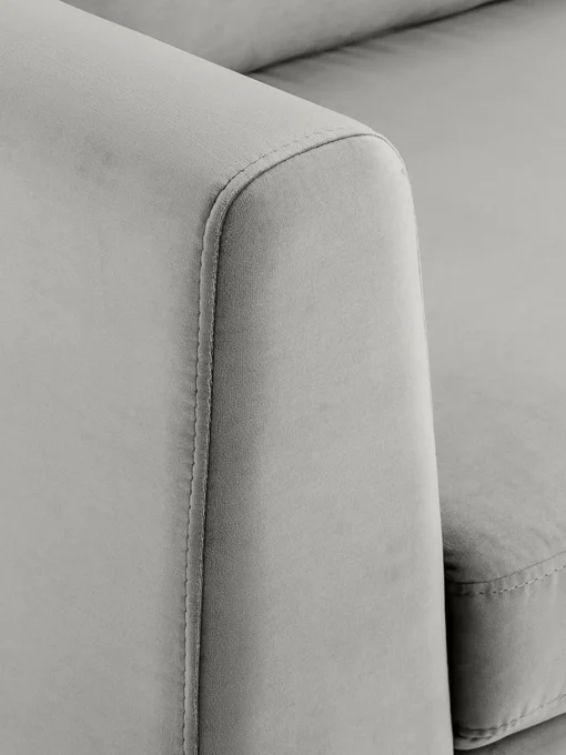 Sofa De Terciopelo Luna (3 Plazas)