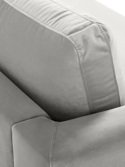 Sofa De Terciopelo Luna (3 Plazas)