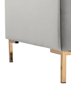 Sofa De Terciopelo Luna (3 Plazas)