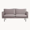 Sofa De Terciopelo Moby (2 Plazas)