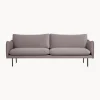Sofa De Terciopelo Moby (3 Plazas)