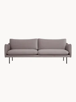Sofa De Terciopelo Moby (3 Plazas)