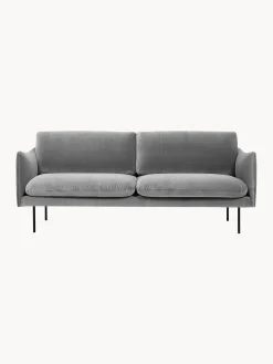 Sofa De Terciopelo Moby (2 Plazas)
