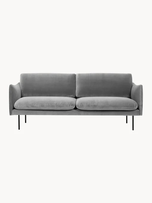 Sofa De Terciopelo Moby (2 Plazas)