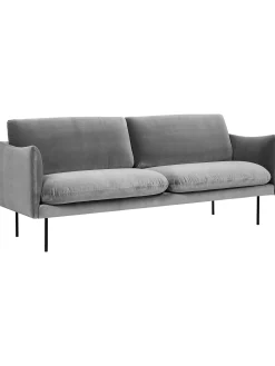 Sofa De Terciopelo Moby (2 Plazas)