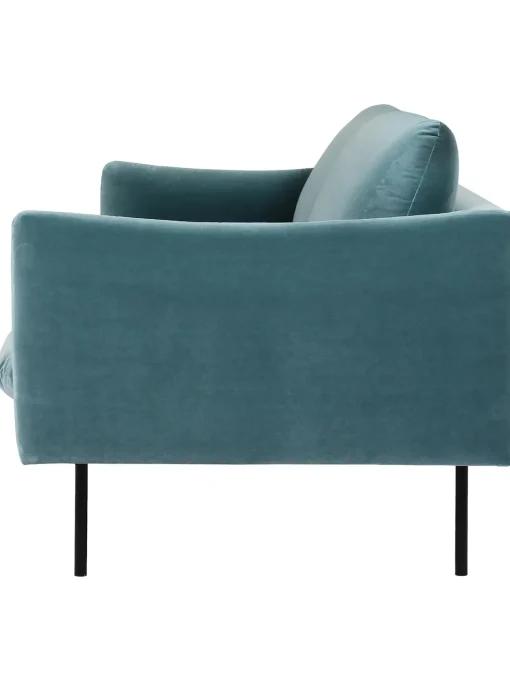 Sofa De Terciopelo Moby (3 Plazas)