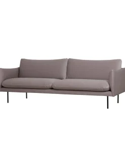 Sofa De Terciopelo Moby (3 Plazas)